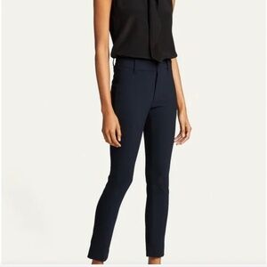 Vince High Rise Cigarette Pant, Coastal Blue